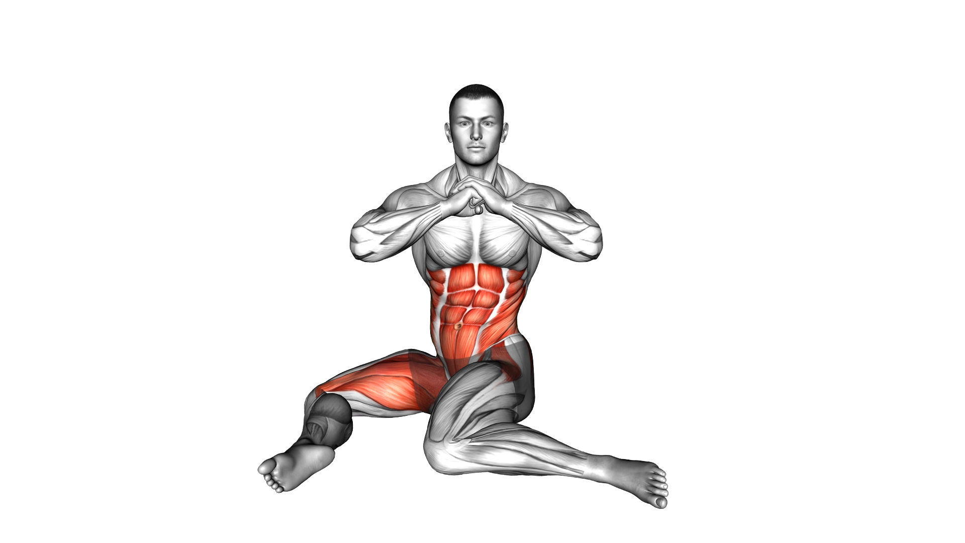 90 to 90 Switch exercise demonstration
