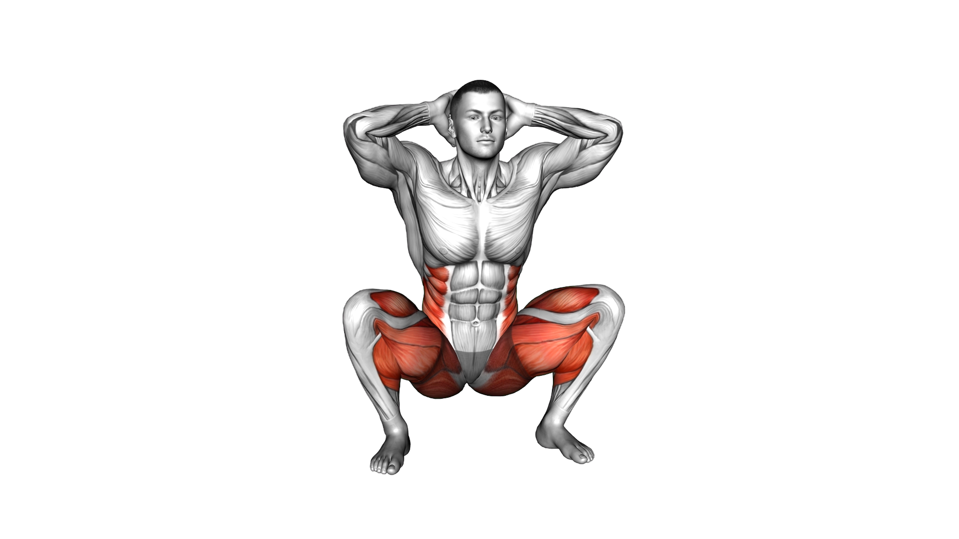 Squat Mobility Side Bend exercise demonstration