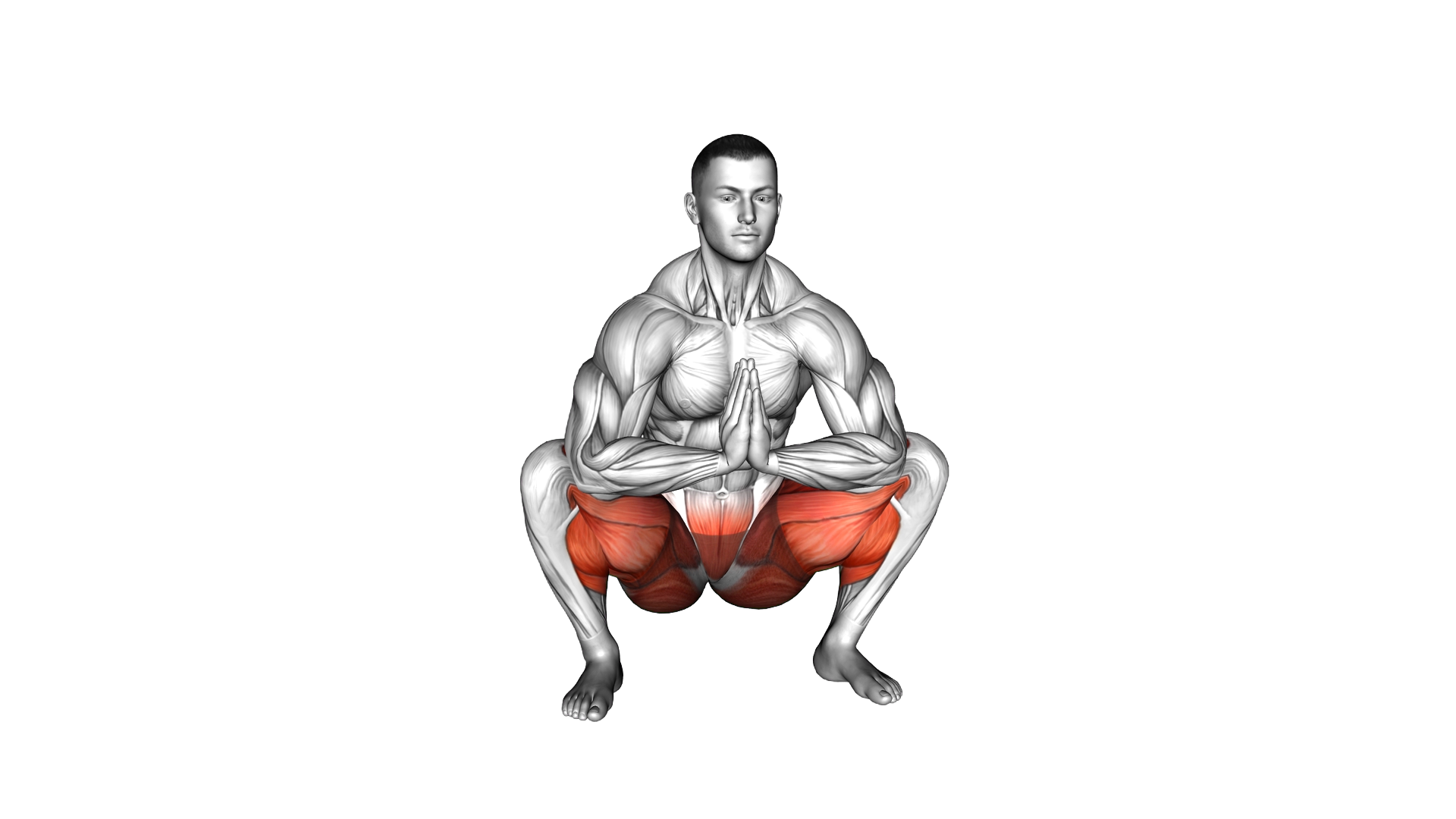 Deep Squat Turn exercise demonstration