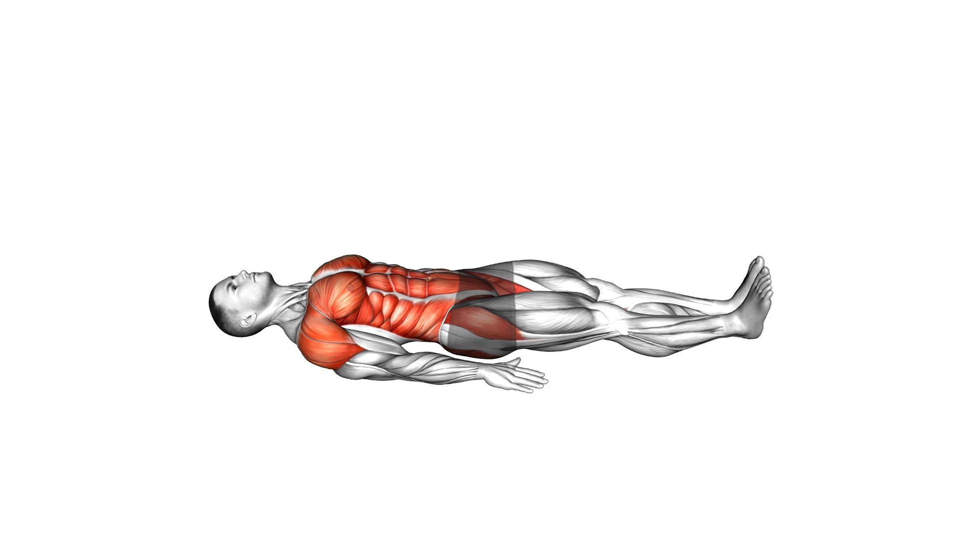 Lying Back Opener exercise demonstration