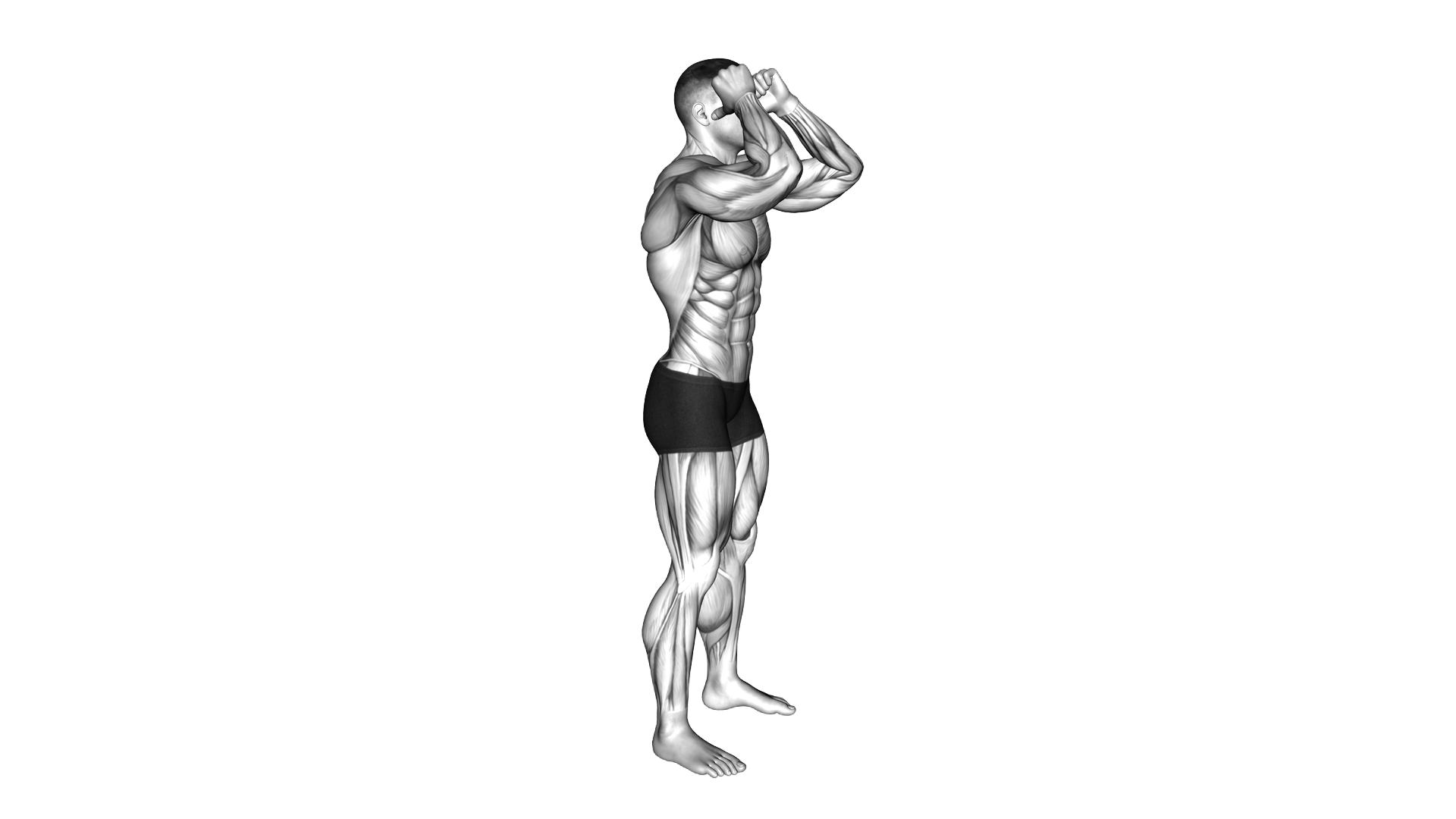 Jaw Stretch exercise demonstration