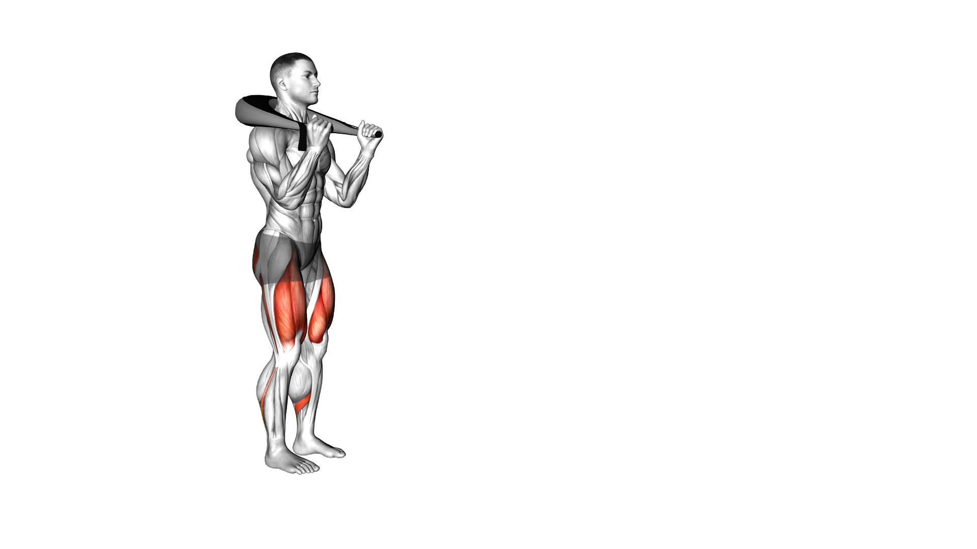 Weighted Bag Walking Lunge exercise demonstration