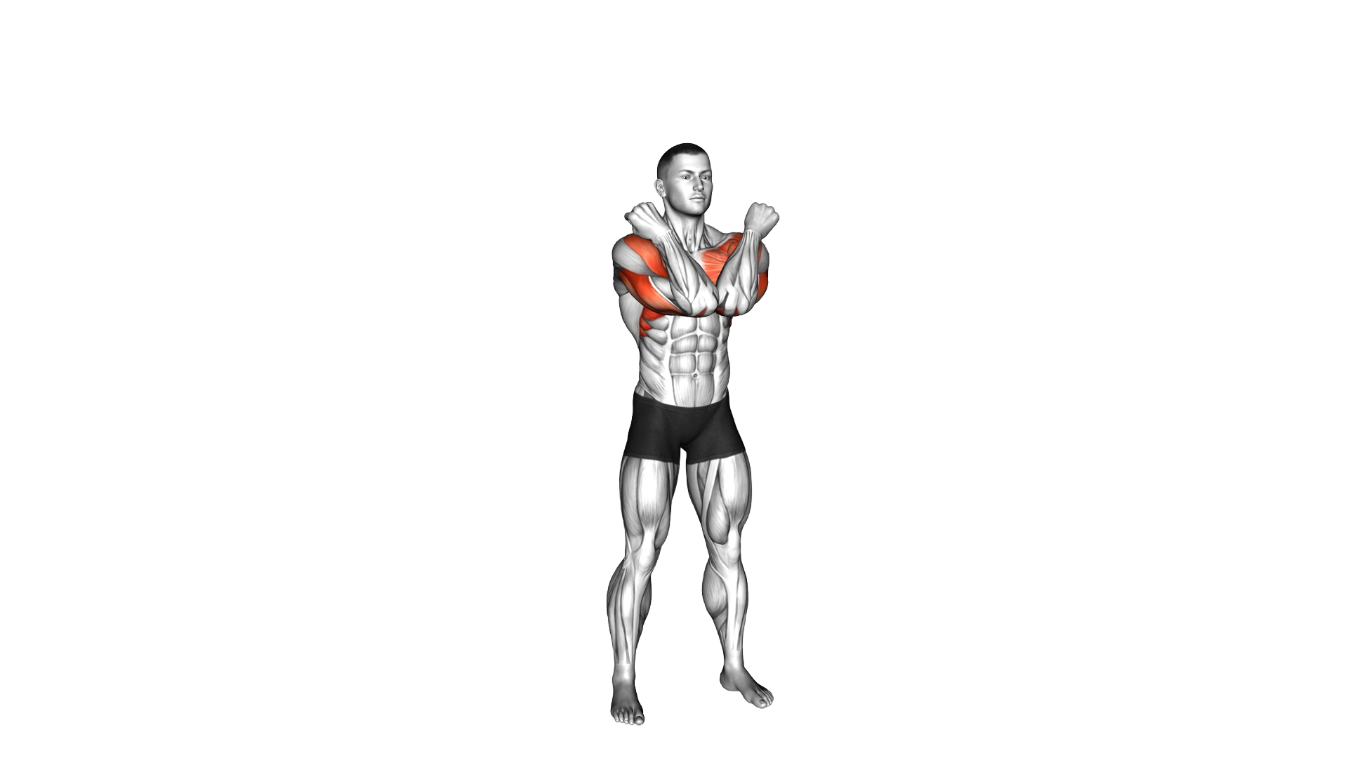 Elbow Touch to Outer Throw exercise demonstration