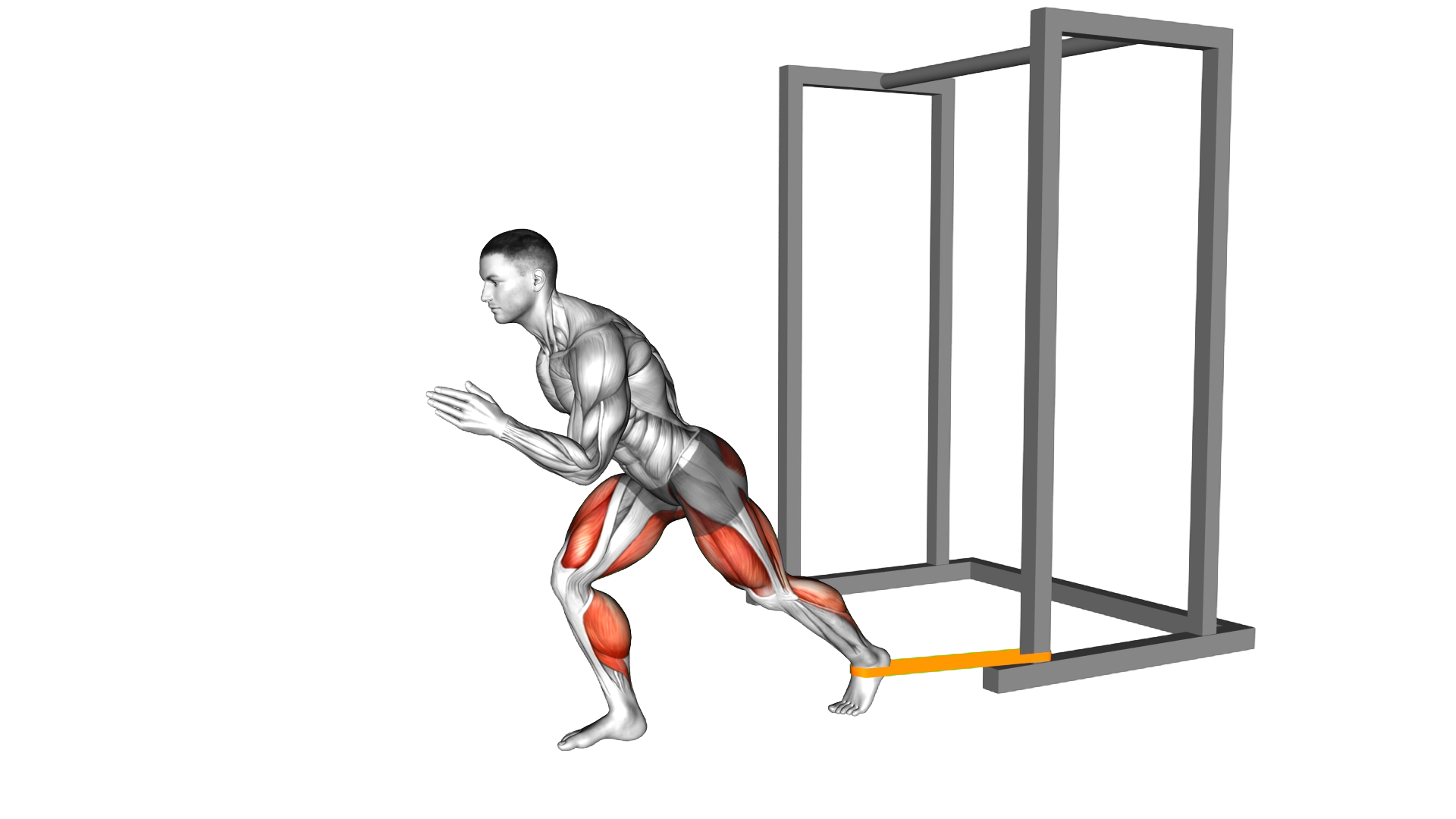Resistance Band Speed Step exercise demonstration
