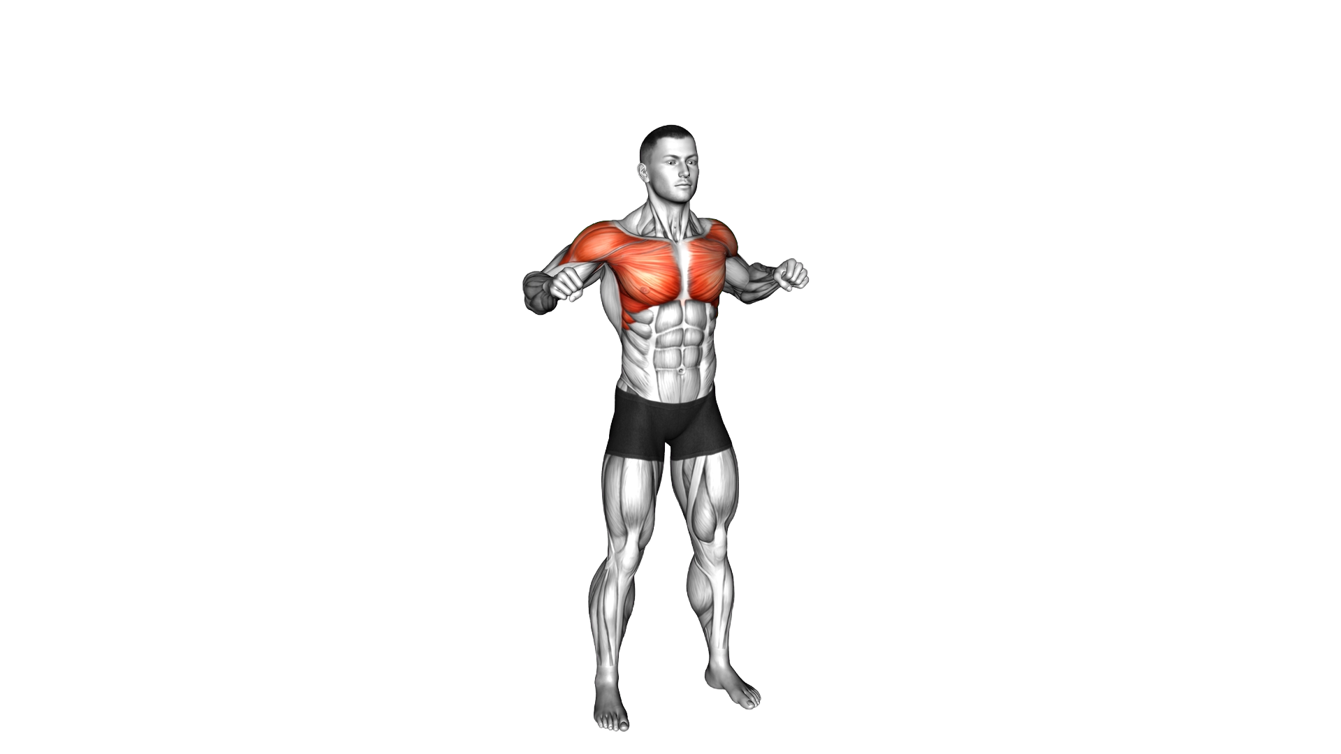 Standing Diagonal Grab exercise demonstration