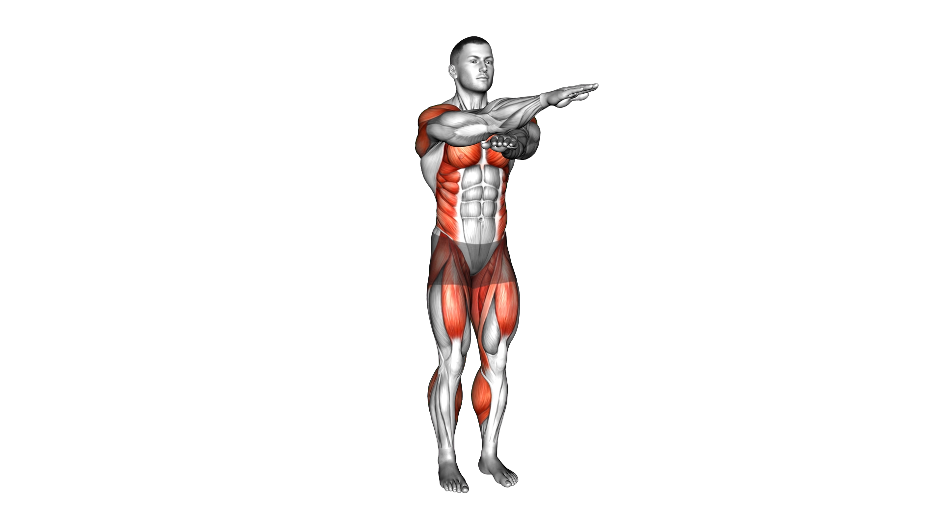 Body Open Cross Feet exercise demonstration