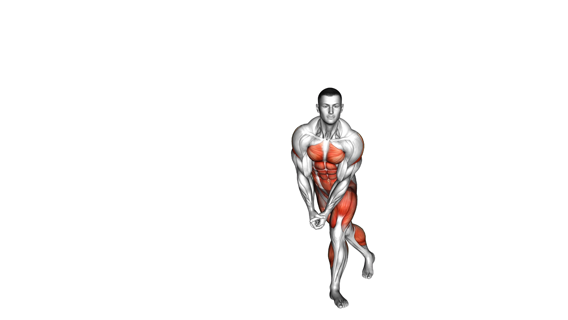 Front Raise Skater Stepback exercise demonstration