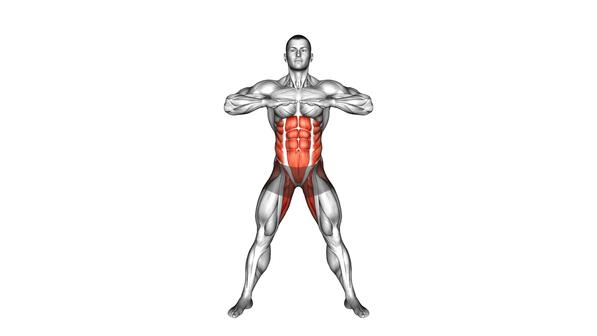 Standing Side Leg Lift Twist exercise demonstration
