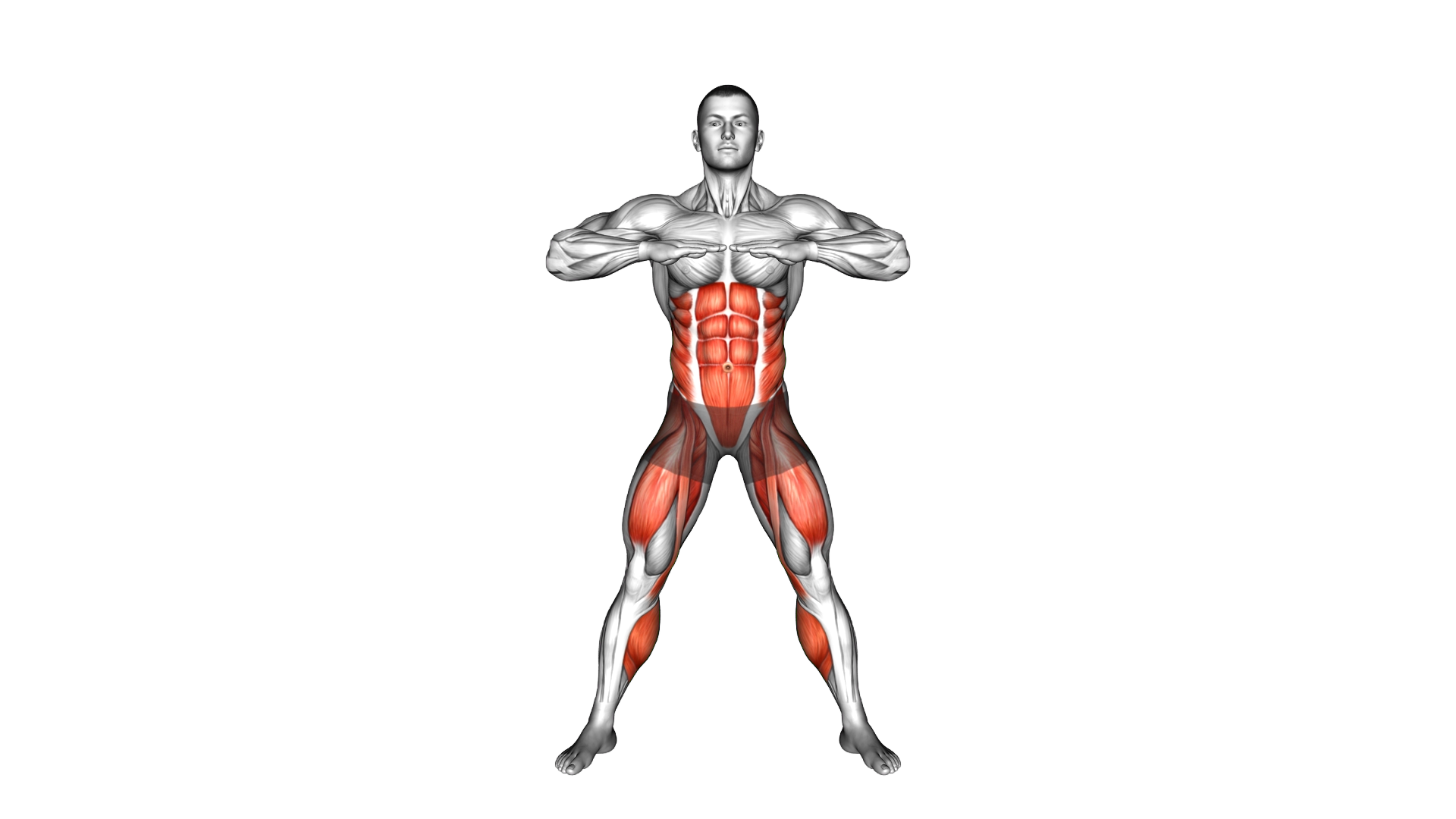 Alternate Twisting Knee Thrust exercise demonstration