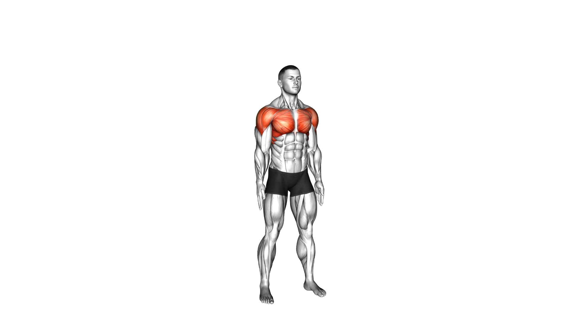 Standing Iron Eagle exercise demonstration