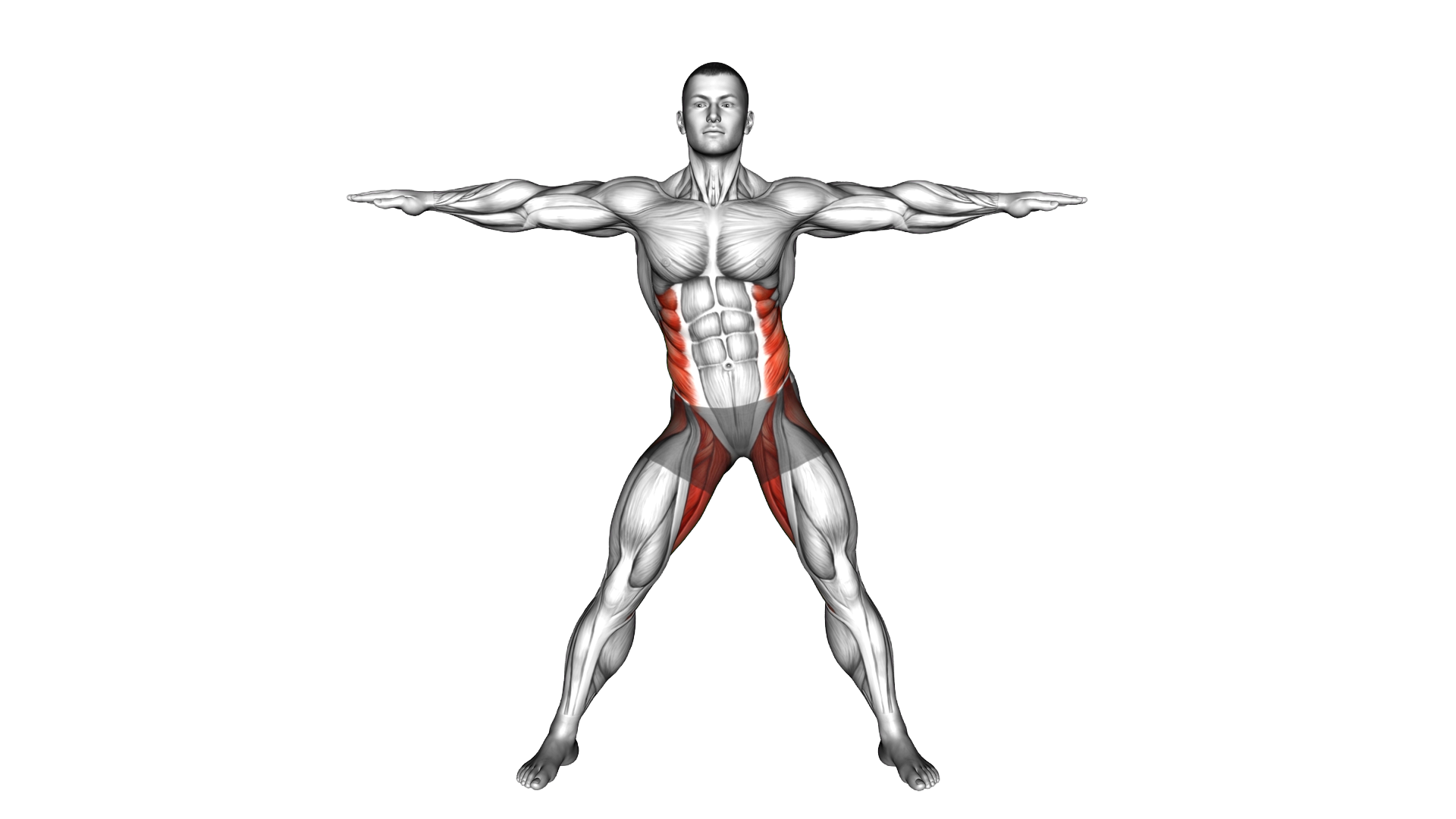 Standing Hip Horizontal Rotation exercise demonstration