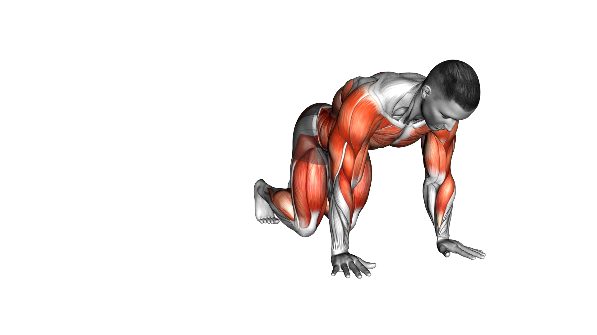 Side Crawl exercise demonstration