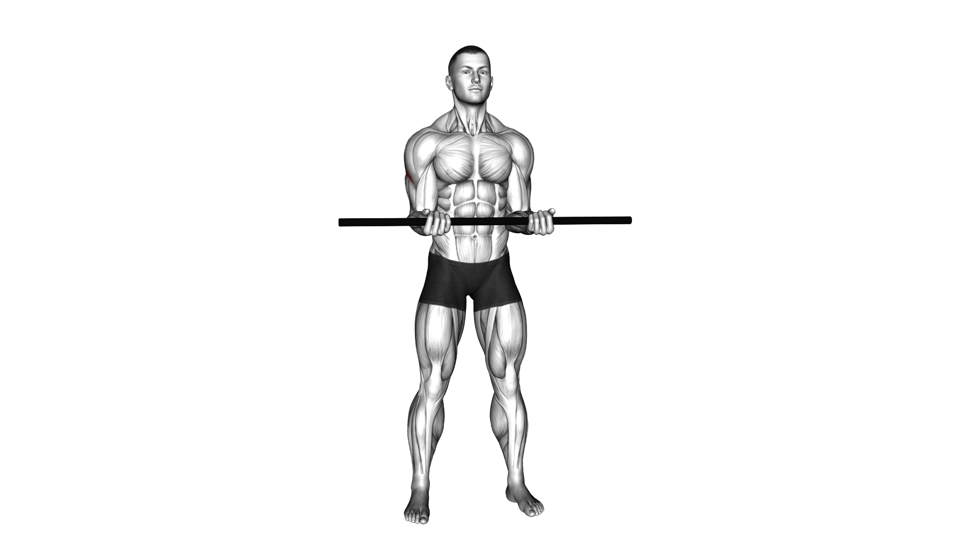 Stick Standing Shoulder Mobilization In External R exercise demonstration