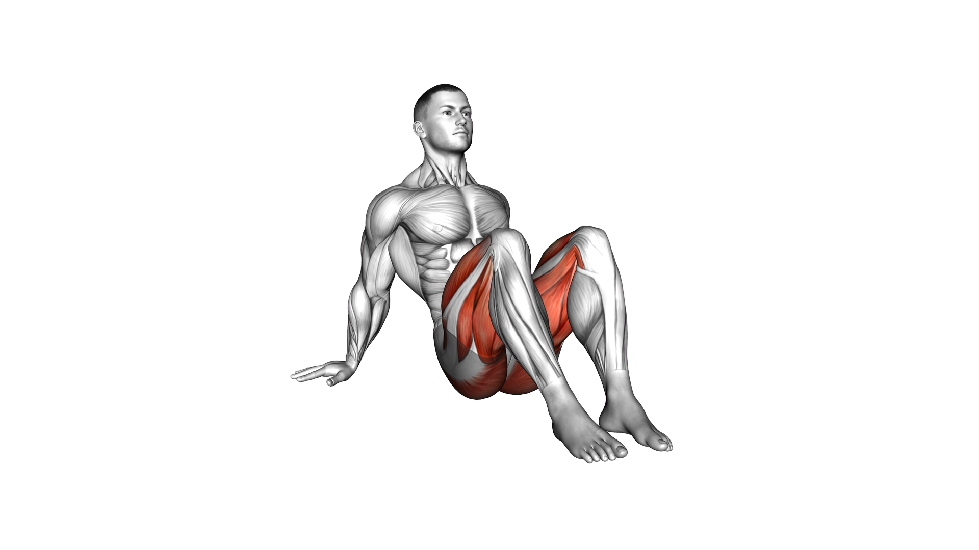 Seating Alternate Leg Abduction and Extension exercise demonstration