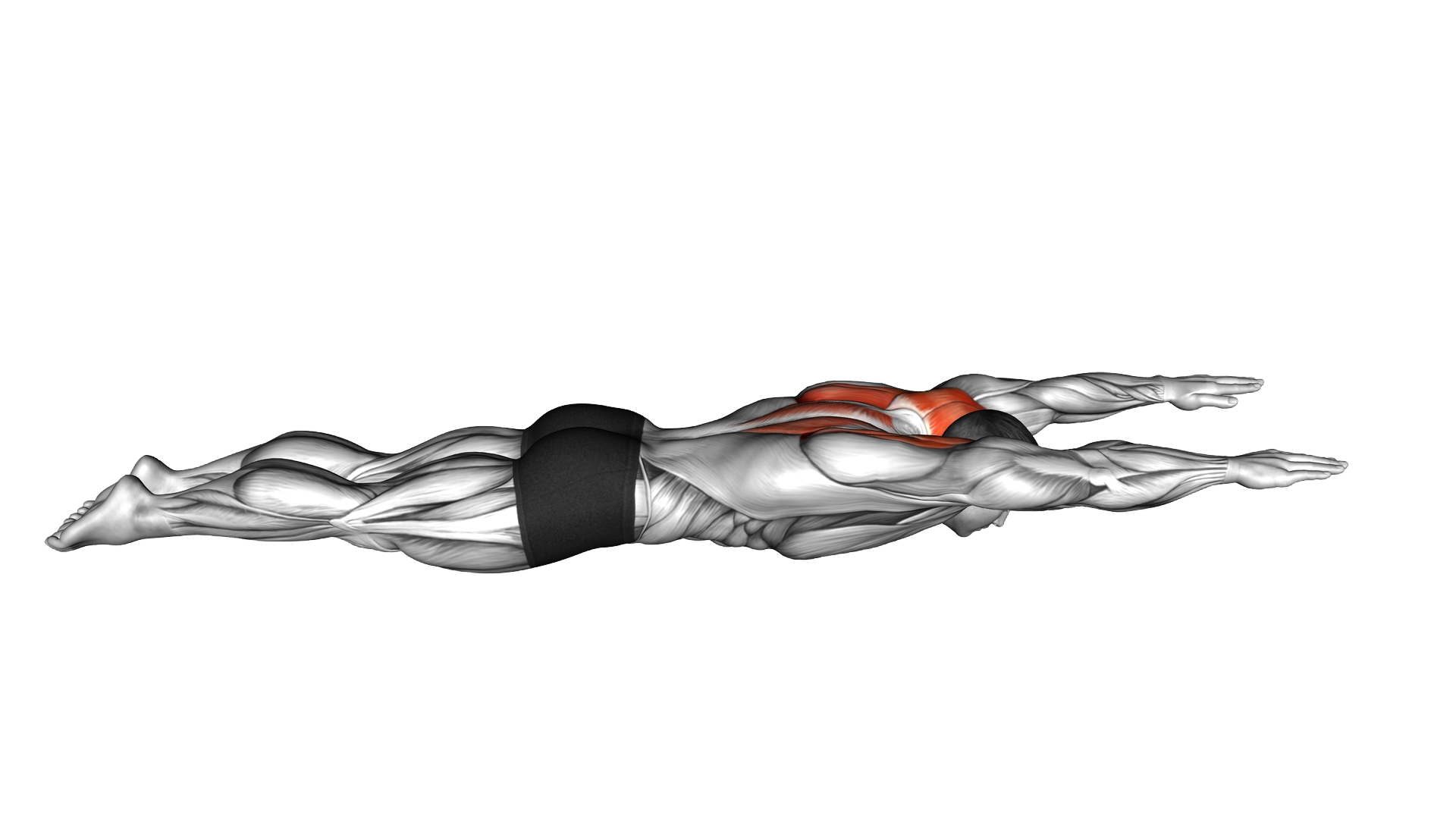 Lying Around the World exercise demonstration
