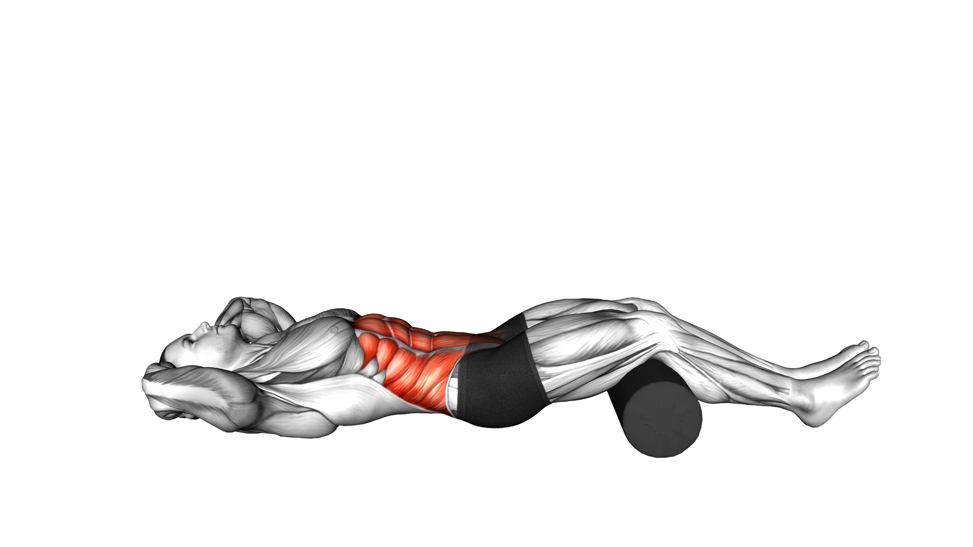 Quarter Sit up with Pillow exercise demonstration