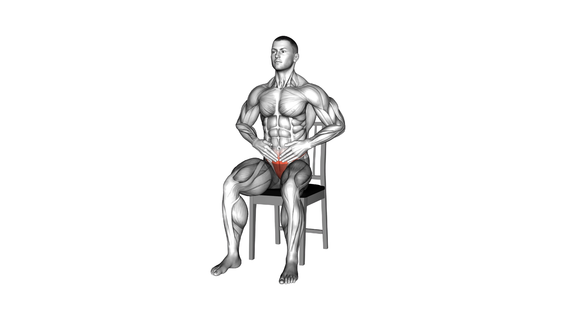 Sitting Lumbar Spine Extension exercise demonstration