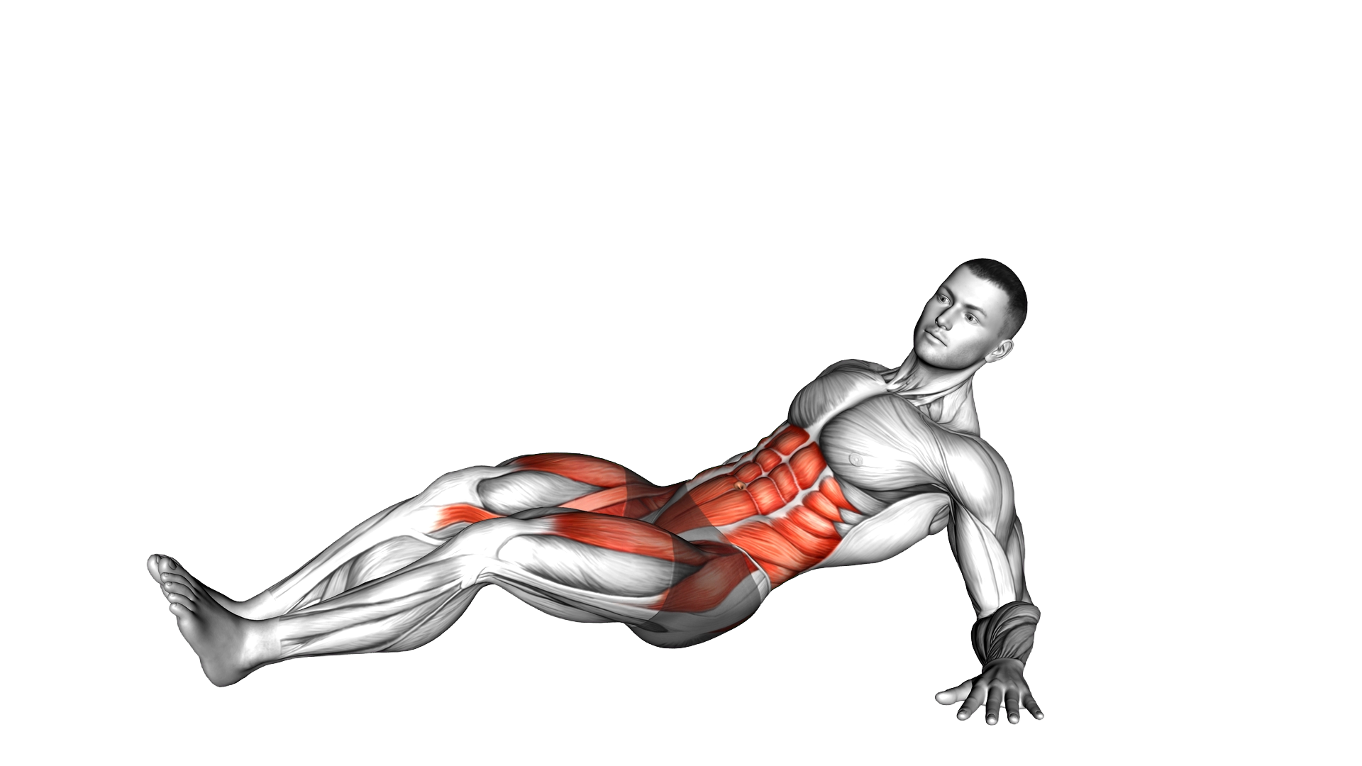 Sitting Floor Diagonal Knee Raise exercise demonstration