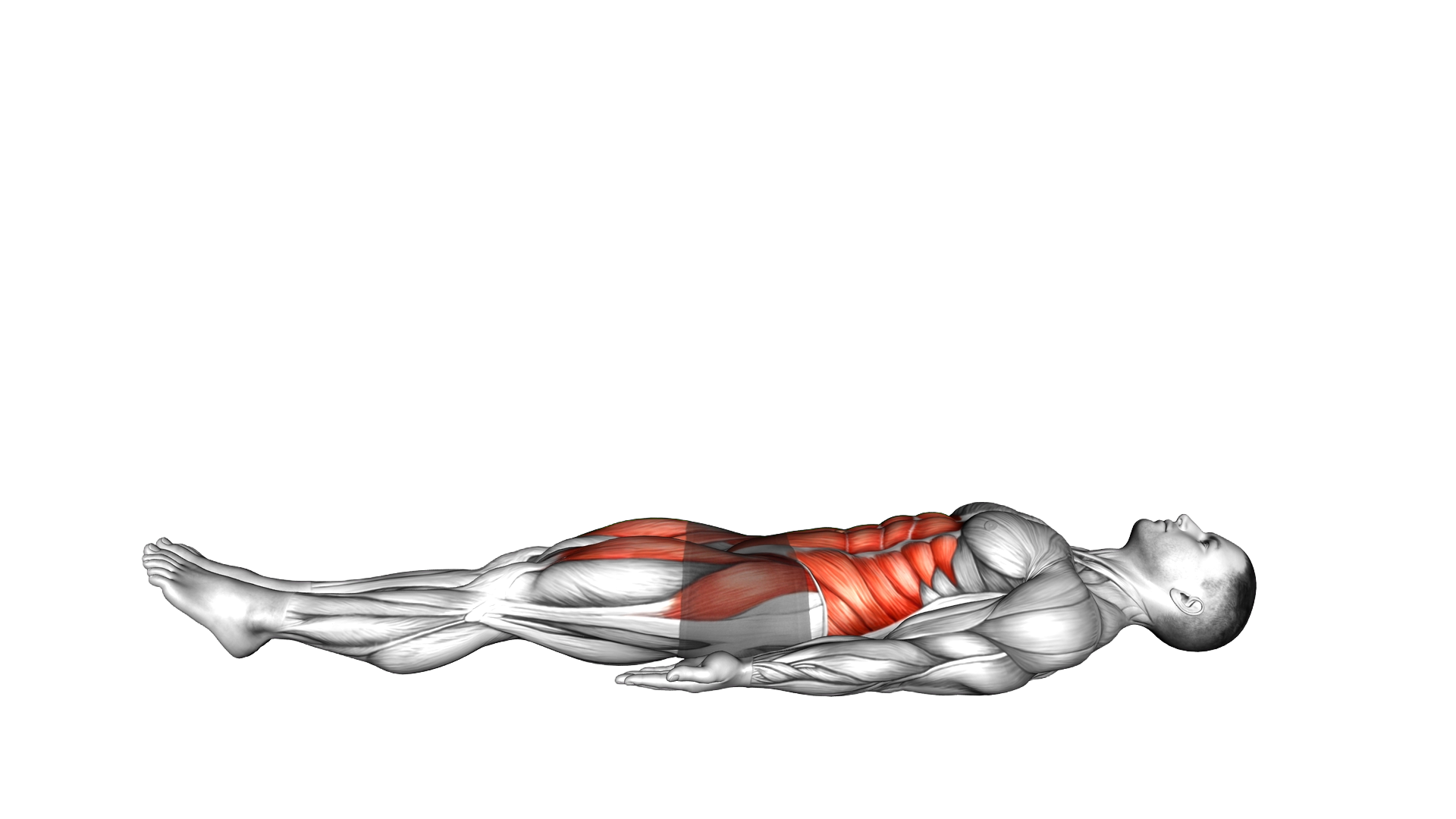 Dish Hold exercise demonstration