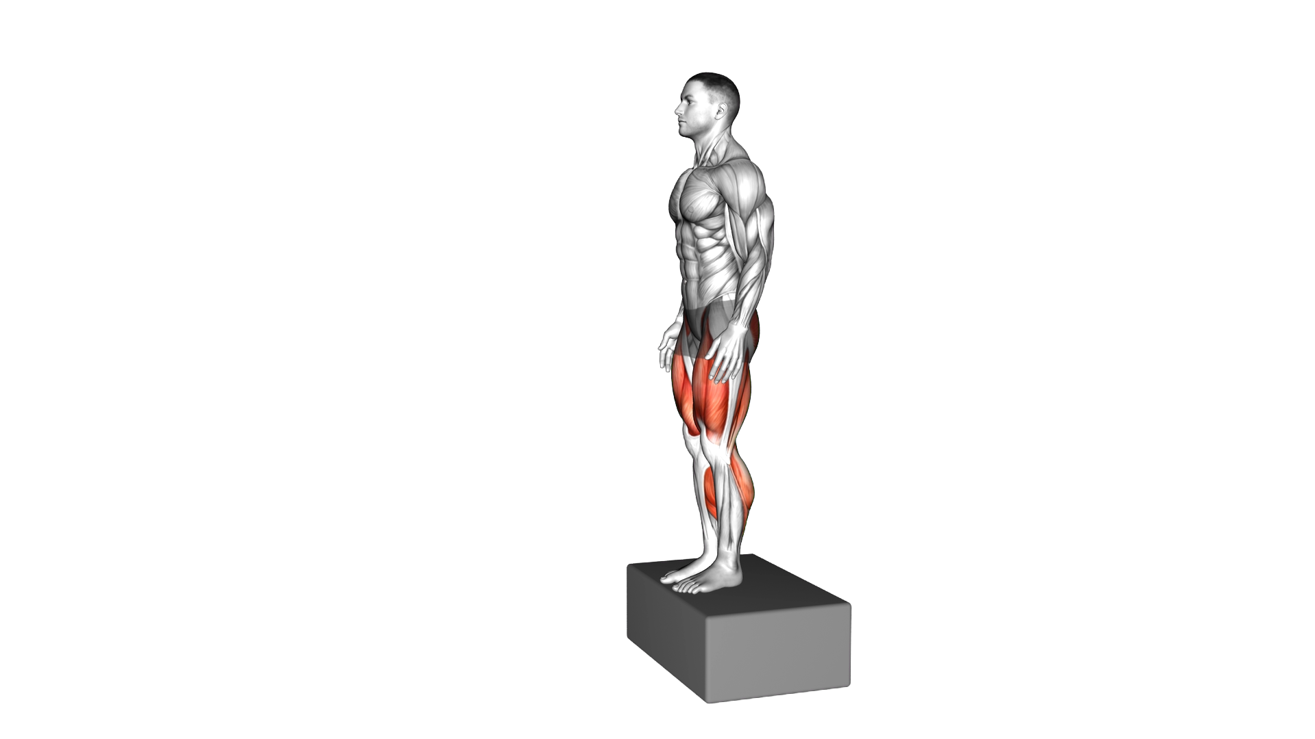 Box Drop Jump exercise thumbnail