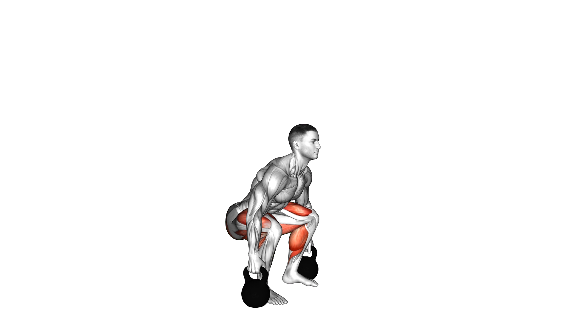 Kettlebell Deadlift exercise demonstration