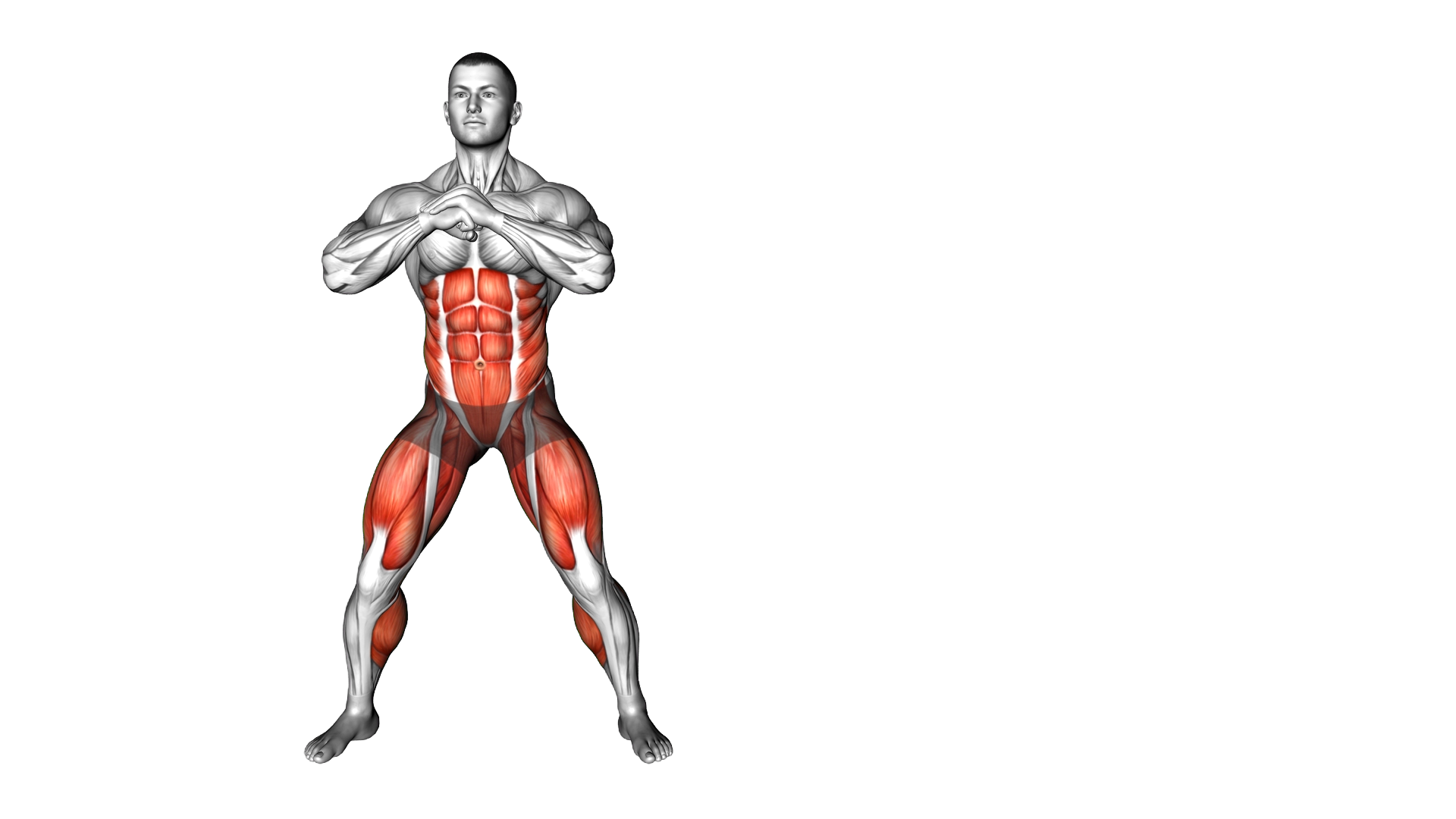 Double Side Step Walk exercise demonstration