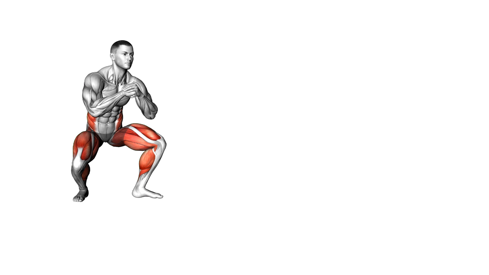Duck Walk exercise demonstration