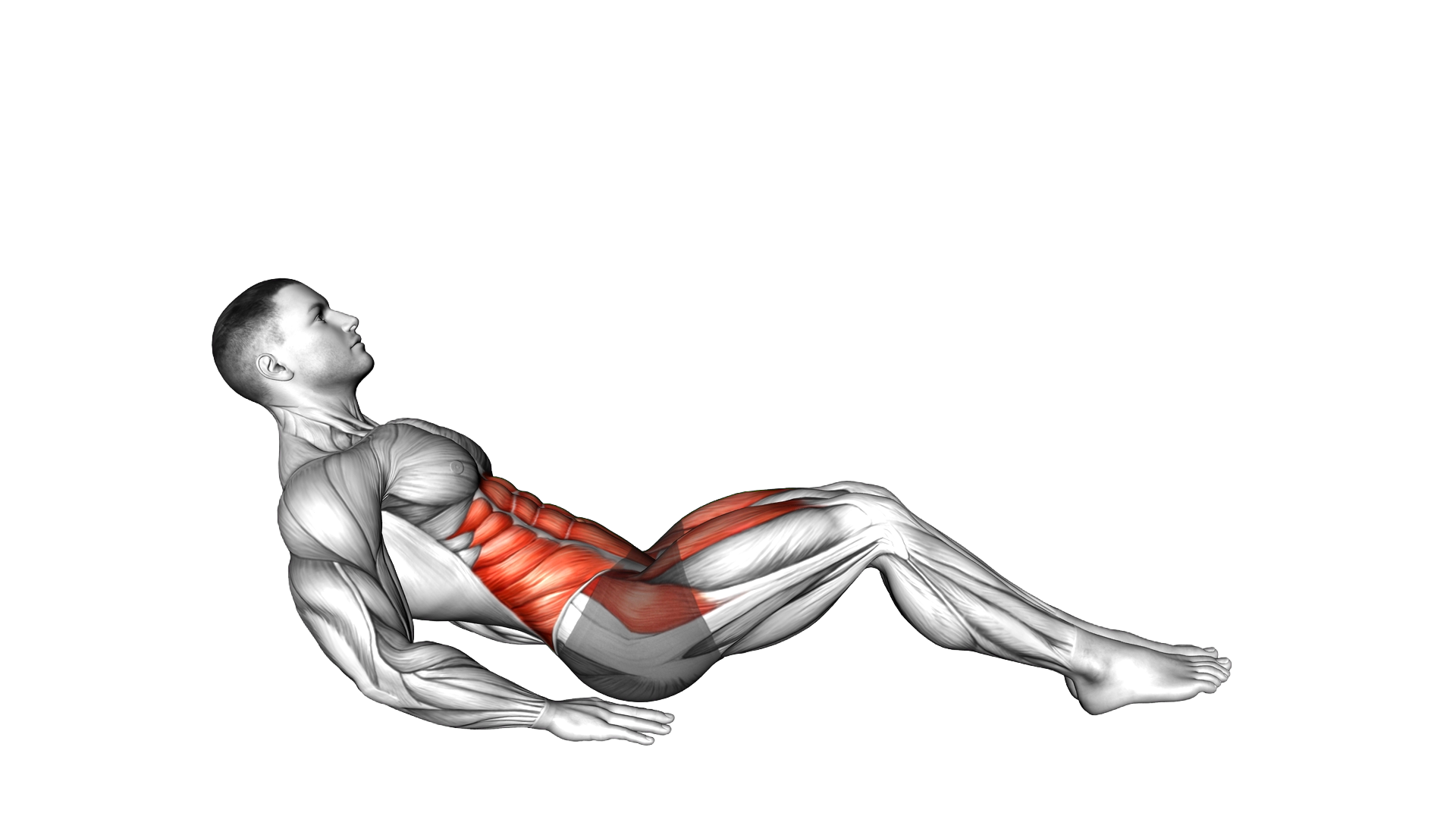 Sitting Leg Hold exercise demonstration