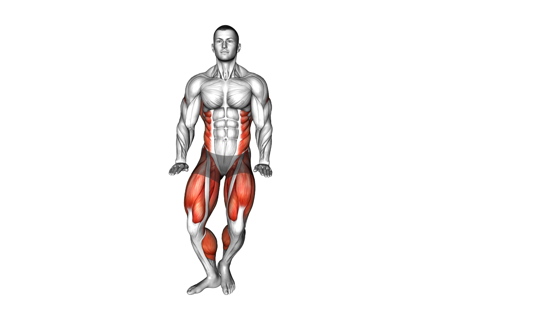 Side Step Pushdown exercise demonstration