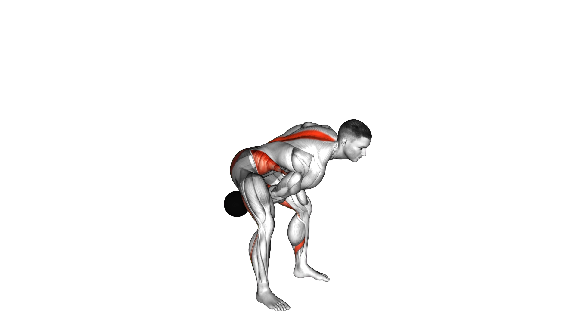 Kettlebell Alternating Swing exercise demonstration