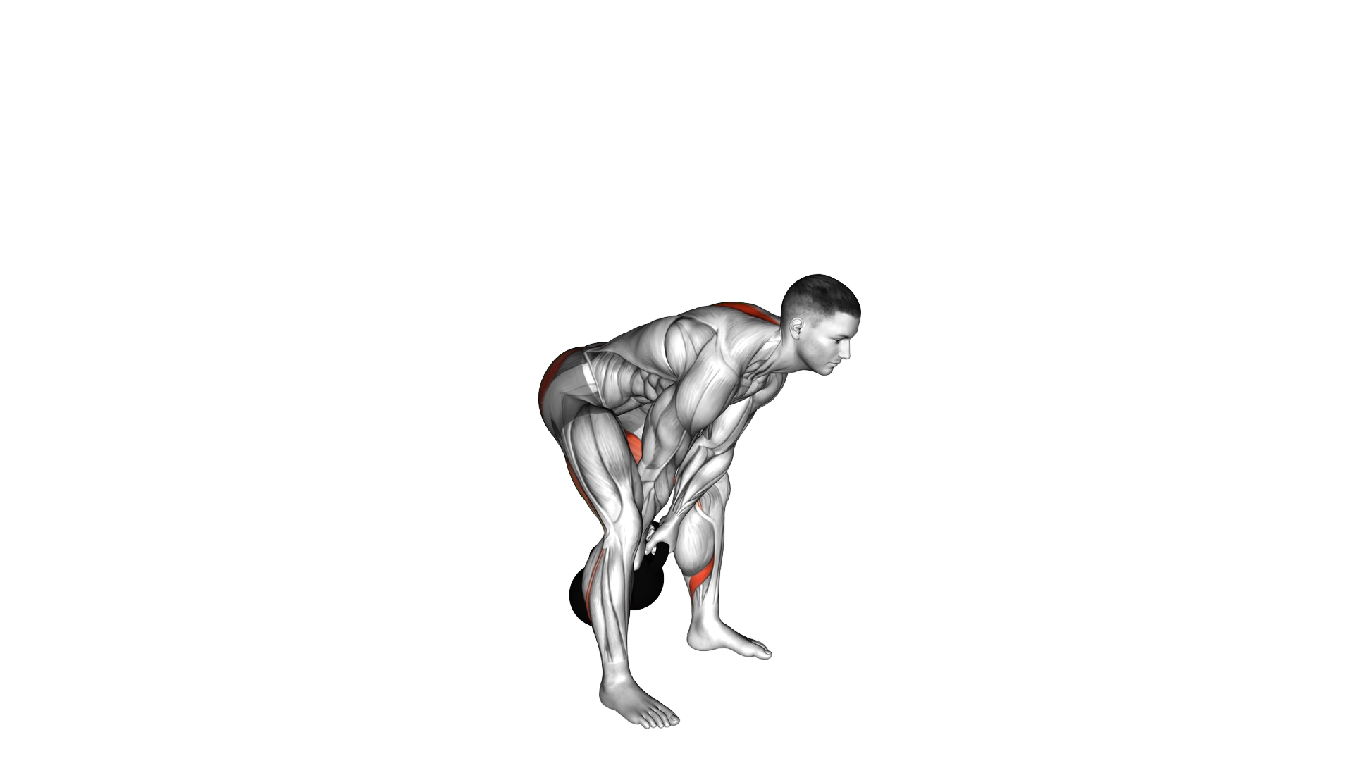 Kettlebell Double Swing exercise demonstration