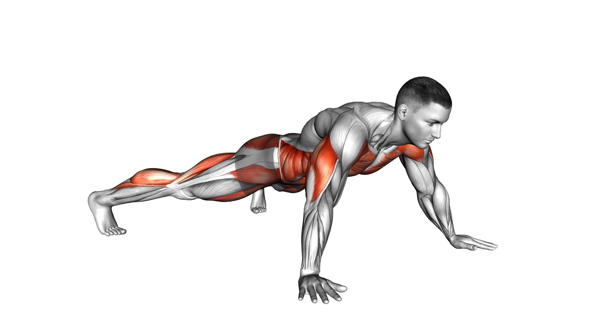 Mission Impossible Plank exercise demonstration
